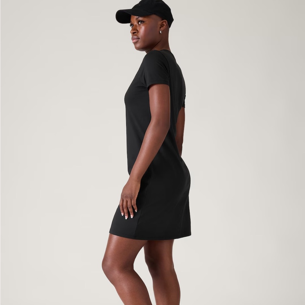 Athleta ESSENTIAL TEE DRESS - Picture 4 of 9
